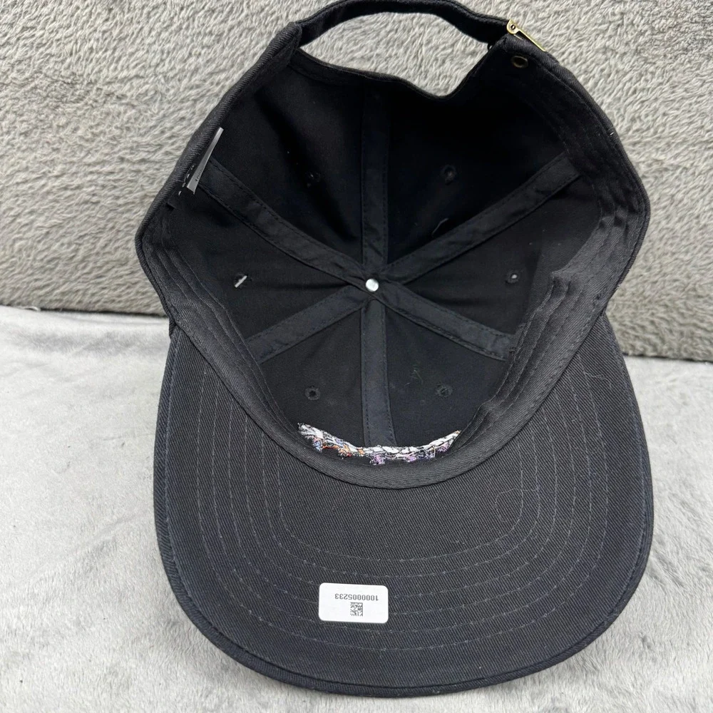 Academy Fits Monster Drip Hat Mens OSFM Black‎ New Embroidered Dad Cap Strapback